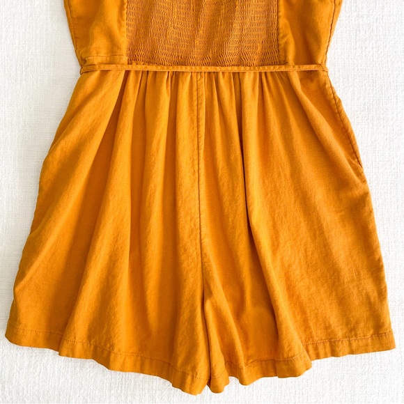 Old Navy linen blend romper. - Picture 9 of 11